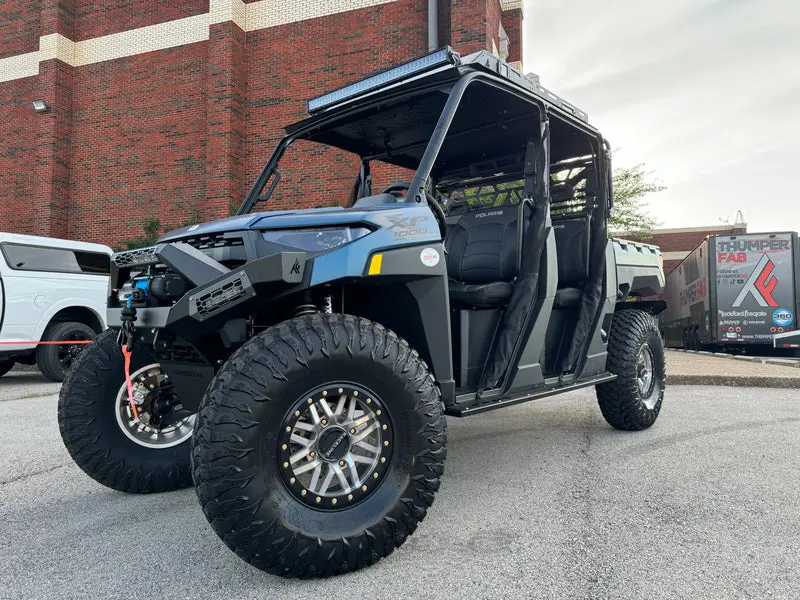 Thumper Fab Polaris Ranger Elite Nerf Rails - Crew 3