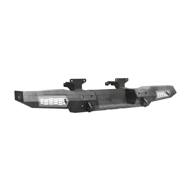 Thumper Fab Polaris Ranger Elite Rear Winch Bumper 1