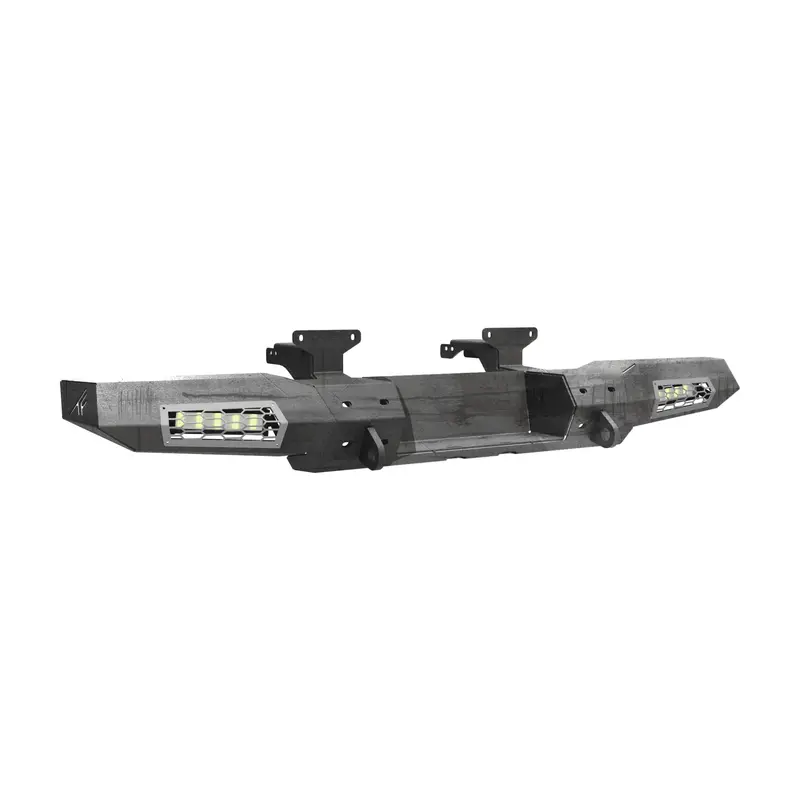 Thumper Fab Polaris Ranger Elite Rear Winch Bumper 2
