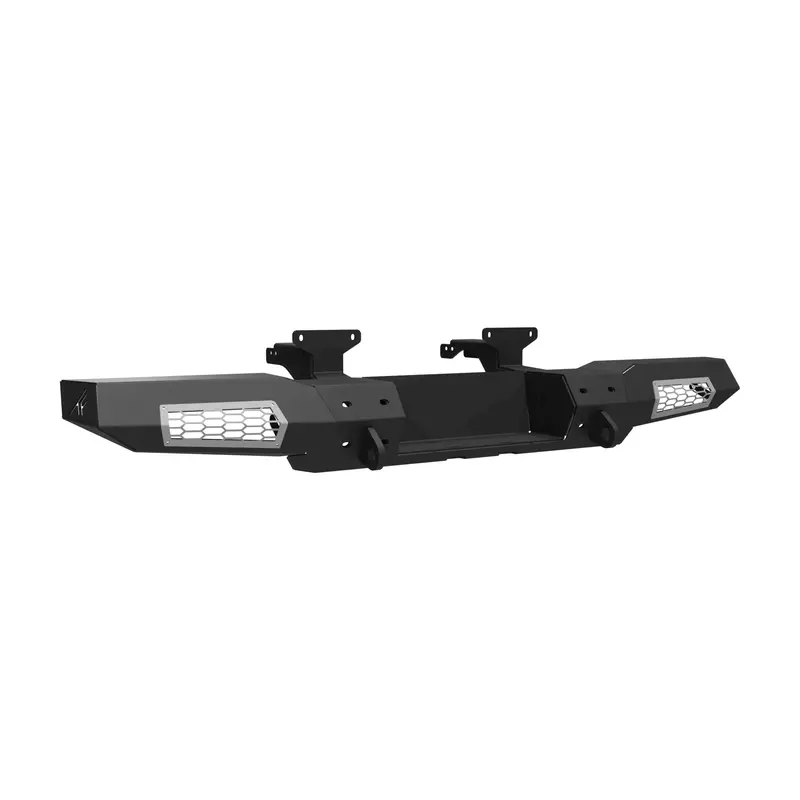 Thumper Fab Polaris Ranger Elite Rear Winch Bumper 3