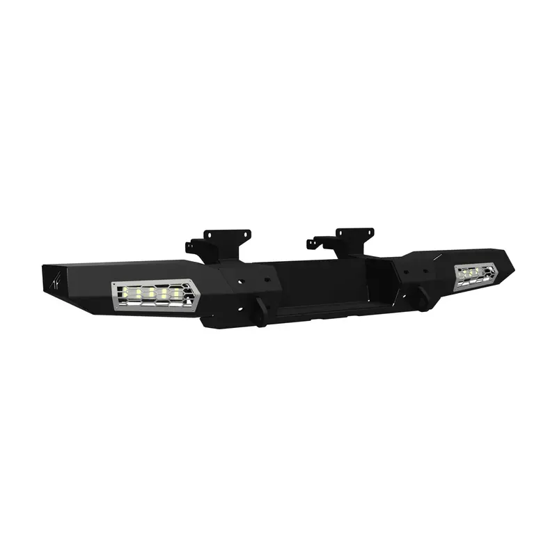 Thumper Fab Polaris Ranger Elite Rear Winch Bumper 4
