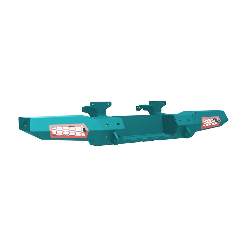 Thumper Fab Polaris Ranger Elite Rear Winch Bumper 5