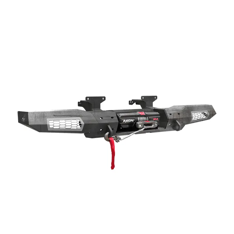 Thumper Fab Polaris Ranger Elite Rear Winch Bumper 6