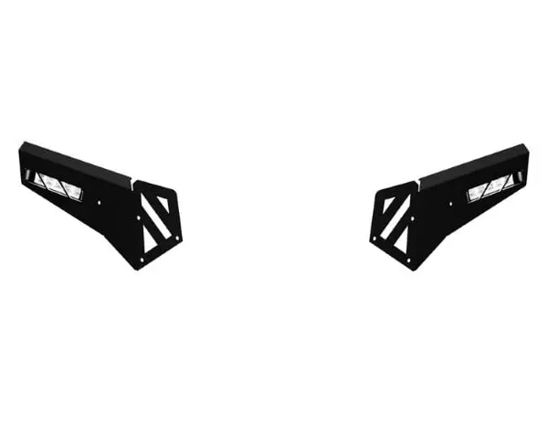 Thumper Fab Polaris Ranger Factory Front Bumper Light Kit 1