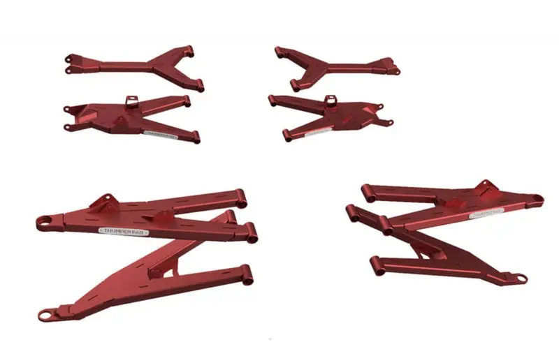 Thumper Fab Polaris Ranger Long Travel Suspension Kit Pre-Installed 1