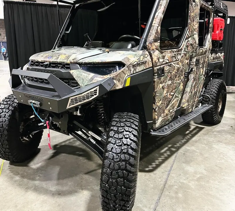 Thumper Fab Polaris Ranger Nerf Rails - Crew 2