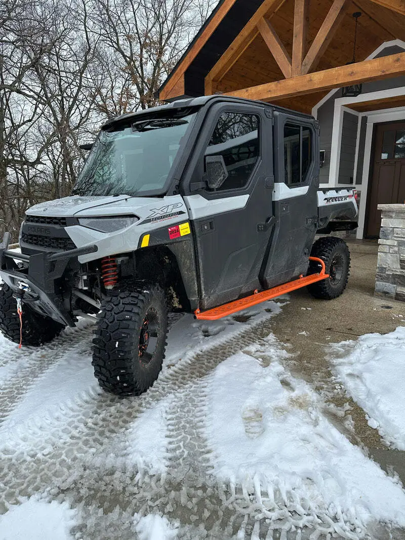 Thumper Fab Polaris Ranger Nerf Rails - Crew 3
