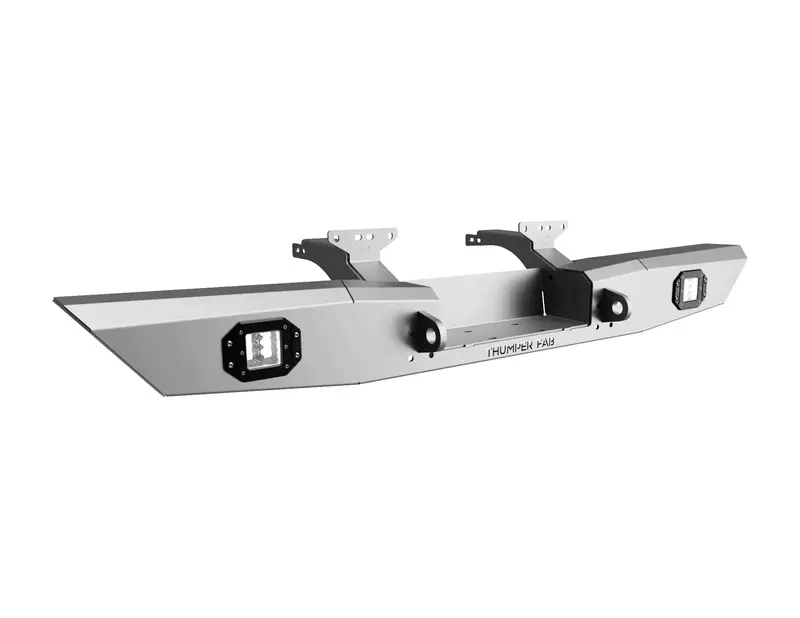 Thumper Fab Polaris Ranger Rear Winch Bumper 2