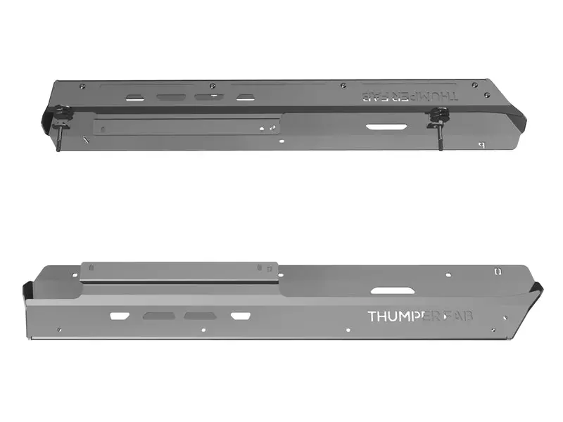 Thumper Fab Polaris Ranger Single Cab Elite Nerf Rails 3