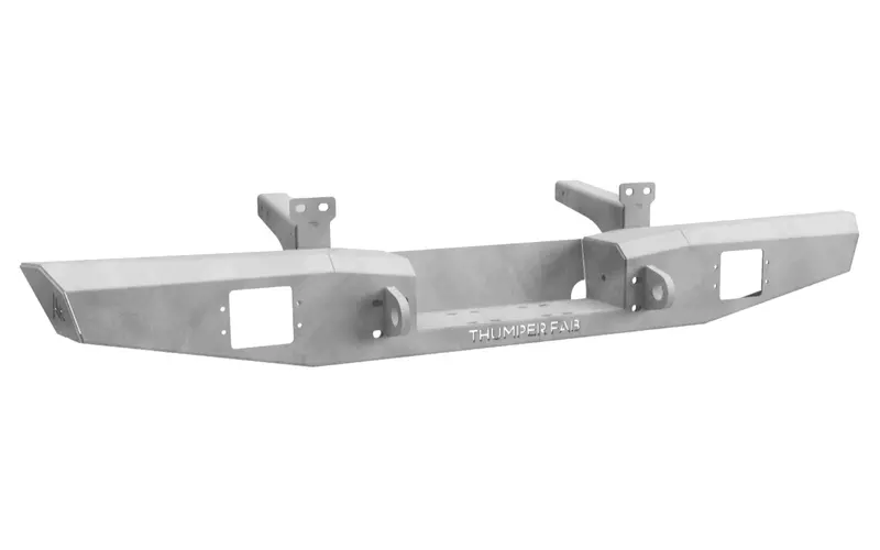 Thumper Fab Polaris Ranger Sp 570 Mid-Size Rear Winch Bumper 3