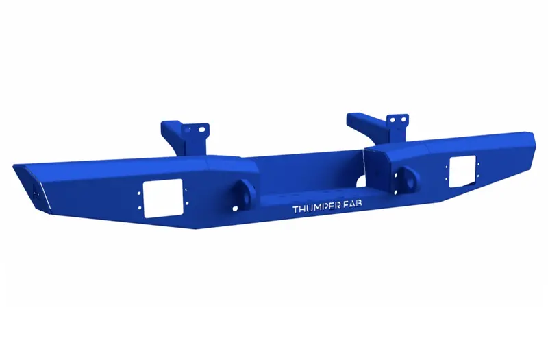 Thumper Fab Polaris Ranger Sp 570 Mid-Size Rear Winch Bumper 5