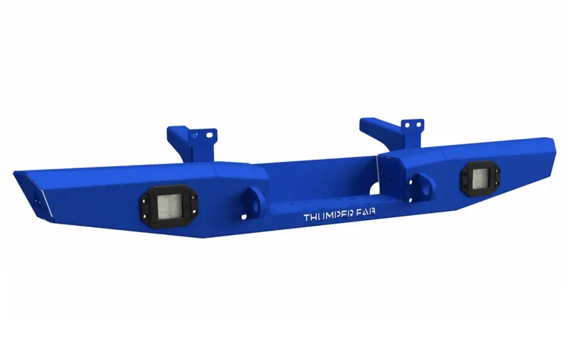 Thumper Fab Polaris Ranger Sp 570 Mid-Size Rear Winch Bumper 6