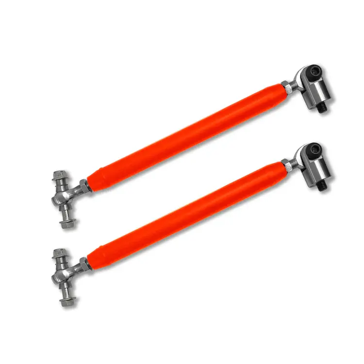Thumper Fab Polaris Ranger Stock & Forward A-Arms 11" Kryptonite Tie Rods 2