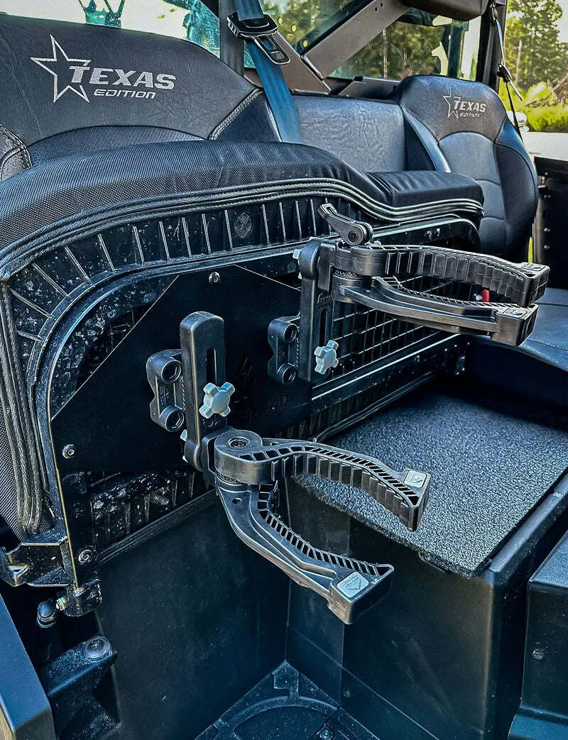 Thumper Fab Polaris Ranger V2 Hidden Gun Mount 1