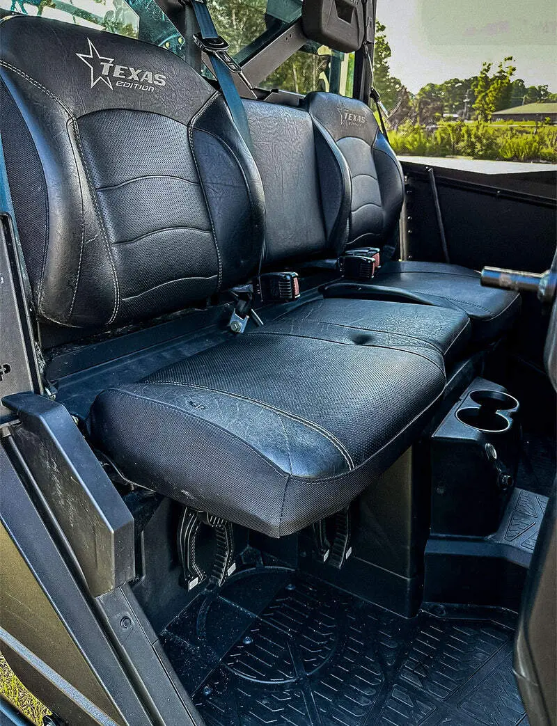 Thumper Fab Polaris Ranger V2 Hidden Gun Mount 2