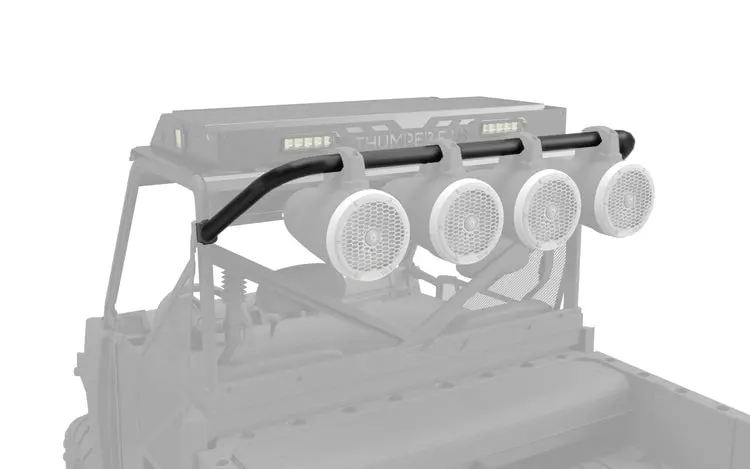 Thumper Fab Polaris Ranger Wake Tower Speaker Bar 1