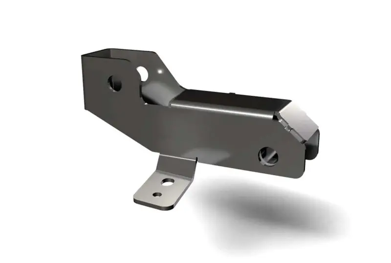 Thumper Fab Polaris Ranger Xd 1500 Bed Actuator Relocation 1