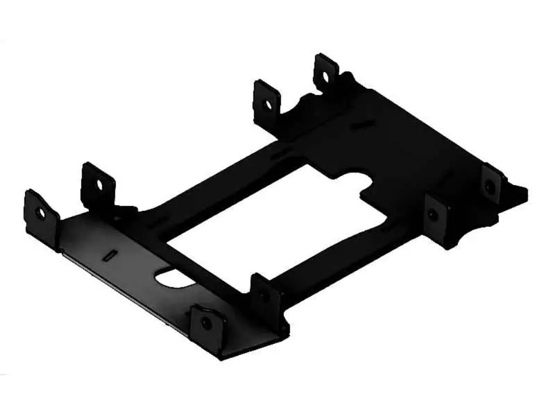 Thumper Fab Polaris Ranger Xd 1500 Bolt-On Front Chassis Stiffener 1