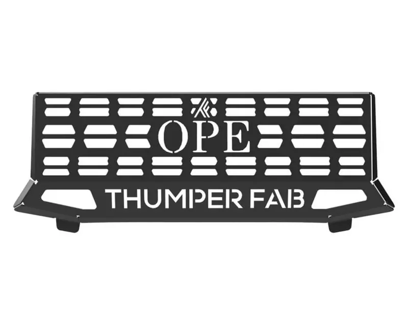 Thumper Fab Polaris Ranger Xd 1500 Customizable Front Grill 2