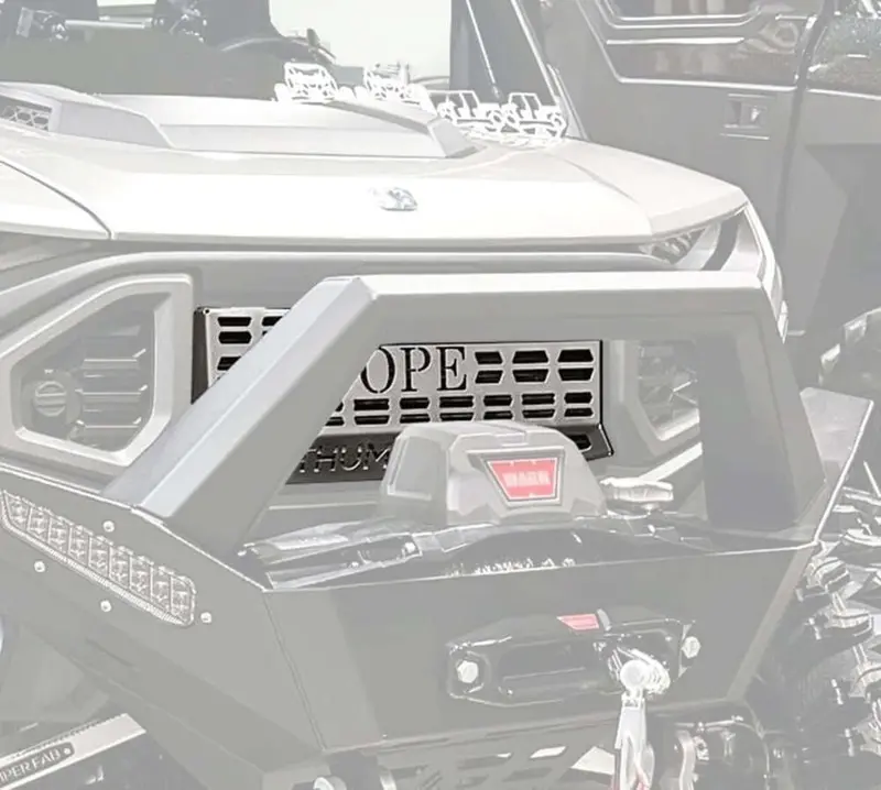 Thumper Fab Polaris Ranger Xd 1500 Customizable Front Grill 3