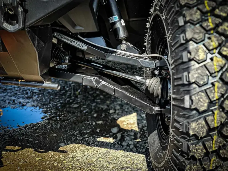 Thumper Fab Polaris Ranger Xd 1500 Non-Installed Forward Control Arms 1