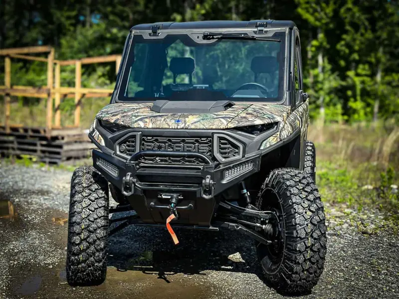 Thumper Fab Polaris Ranger Xd 1500 Non-Installed Forward Control Arms 2