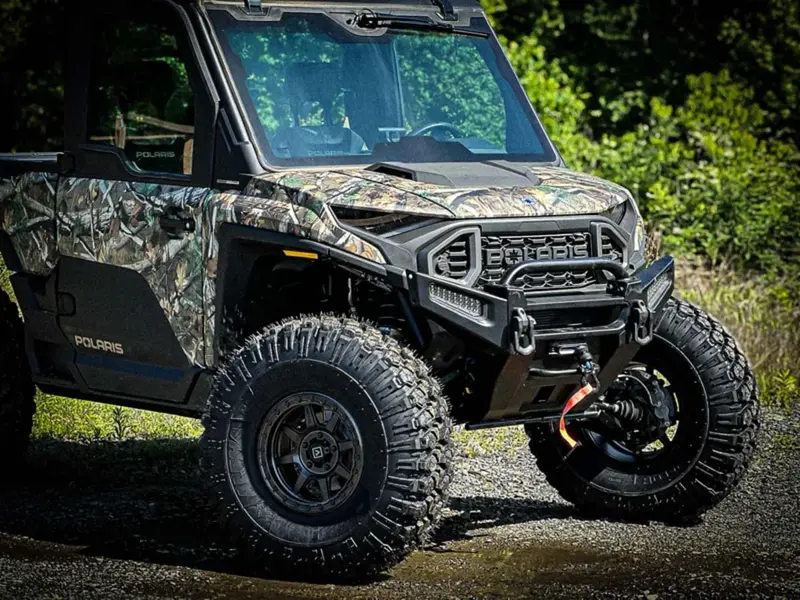 Thumper Fab Polaris Ranger Xd 1500 Non-Installed Forward Control Arms 3