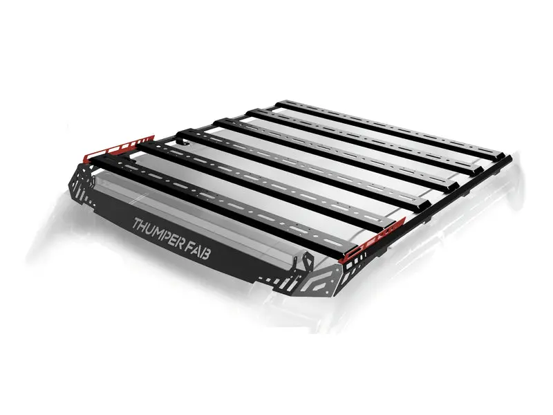 Thumper Fab Polaris Ranger Xd 1500 Roof Rack - Crew 1