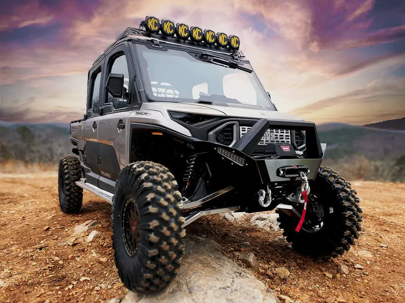 Thumper Fab Polaris Ranger Xd 1500 Roof Rack - Crew 2