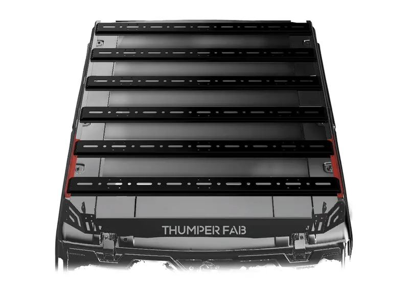 Thumper Fab Polaris Ranger Xd 1500 Roof Rack - Crew 3