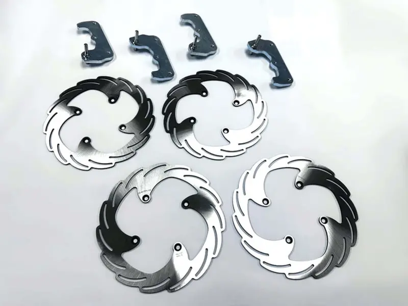 Thumper Fab Polaris Ranger Xp 1000 Big Brake Kit 1