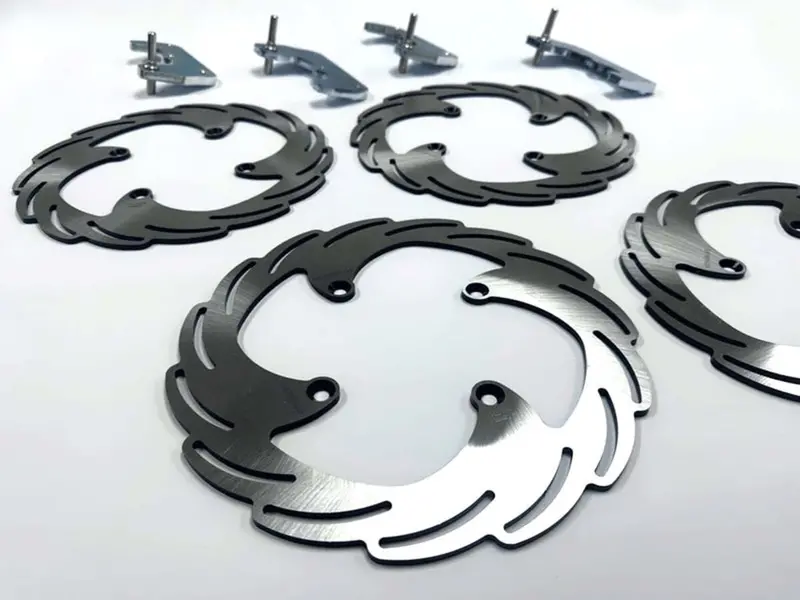 Thumper Fab Polaris Ranger Xp 1000 Big Brake Kit 2