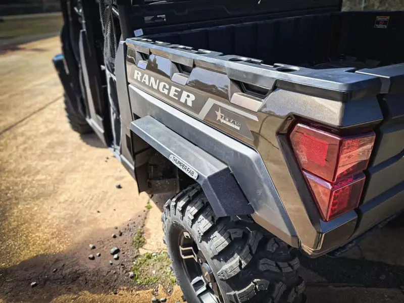 Thumper Fab Polaris Ranger Xp 1000 Fender Flares 1