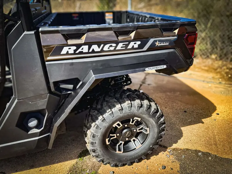 Thumper Fab Polaris Ranger Xp 1000 Fender Flares 2