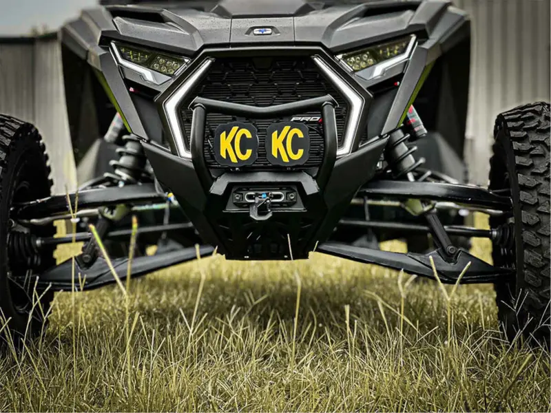 Thumper Fab Polaris Rzr Pro R/ Pro S Elite Front Bumper 1