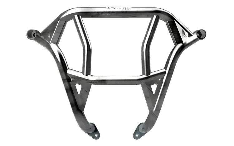 Thumper Fab Polaris Rzr Pro R Rear Bumper 1