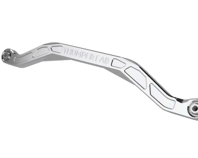 Thumper Fab Polaris Rzr Pro R/Turbo R Billet Elite High Clearance Lower Radius Bars 2