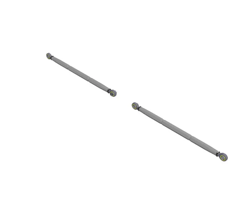 Thumper Fab Polaris Rzr Pro R/Turbo R Billet Elite High Clearance Upper Radius Bars 1