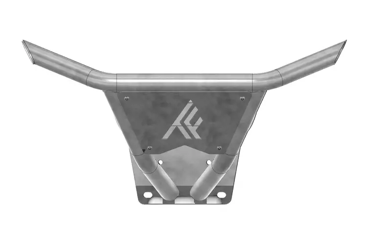Thumper Fab Polaris Rzr Pro R / Turbo R Front Winch Bumper 1