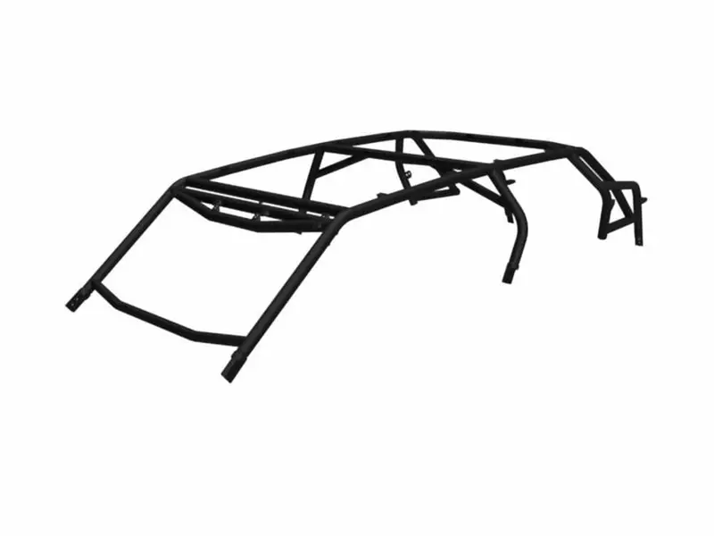Thumper Fab Polaris Rzr Turbo R 4 Cage - 4 Seat 1