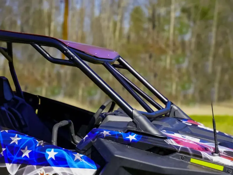 Thumper Fab Polaris Rzr Turbo R 4 Cage - 4 Seat 5