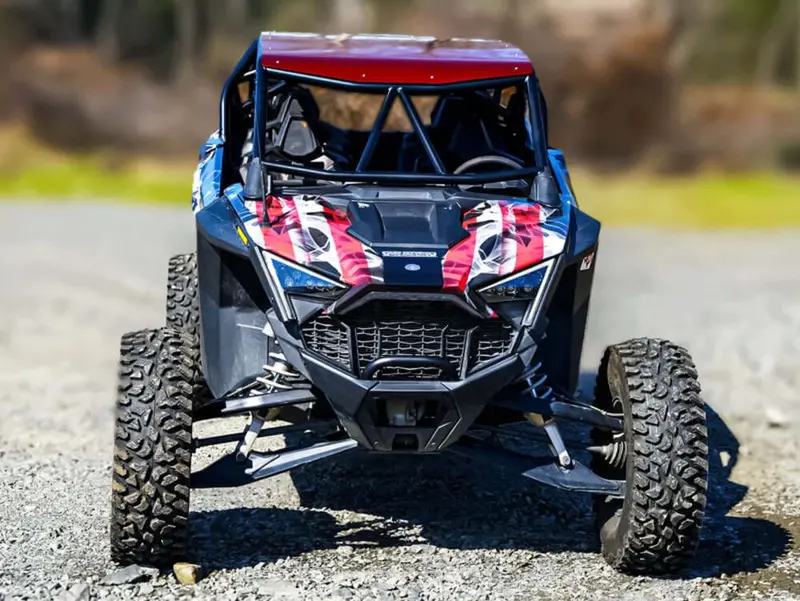 Thumper Fab Polaris Rzr Turbo R 4 Cage - 4 Seat 6