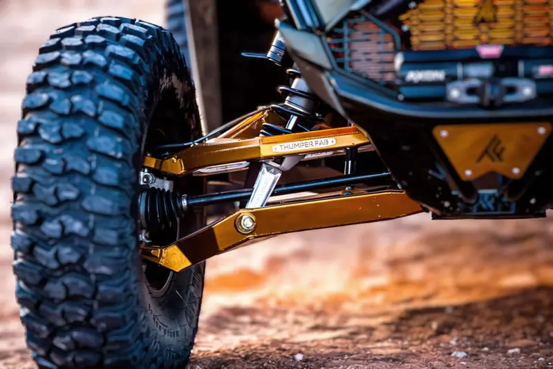 Thumper Fab Polaris Rzr Turbo R Lower Control Arms (Non-Installed) 2