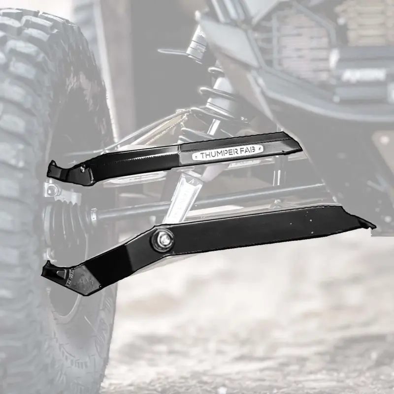 Thumper Fab Polaris Rzr Turbo R Upper Control Arms 1