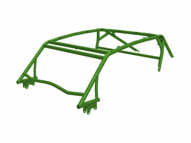 Thumper Fab Polaris Rzr Xp 24+ Roll Cage 2-Seat 4
