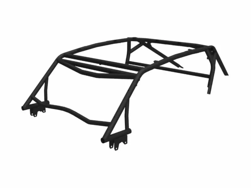 Thumper Fab Polaris Rzr Xp 24+ Roll Cage 2-Seat 5