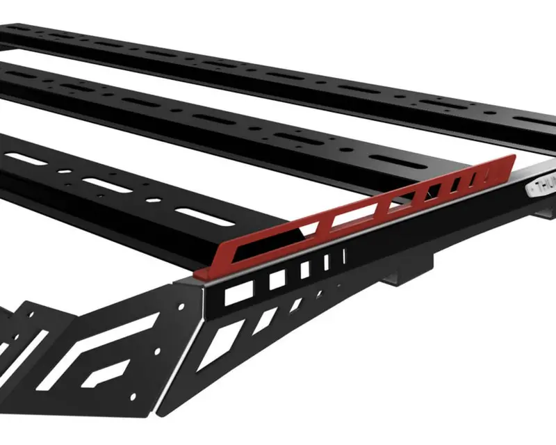 Thumper Fab Polaris Xpedition Adv Crew Roof Rack 3