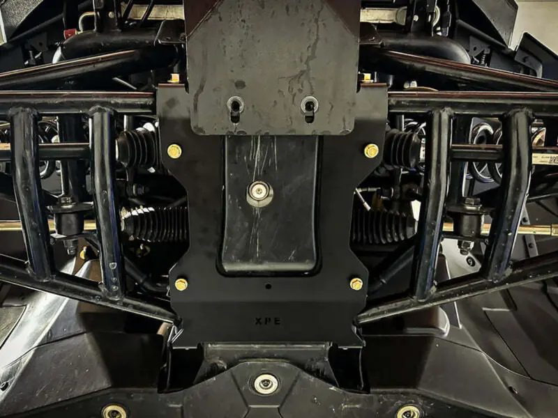 Thumper Fab Polaris Xpedition Chassis Stiffener - Front 1