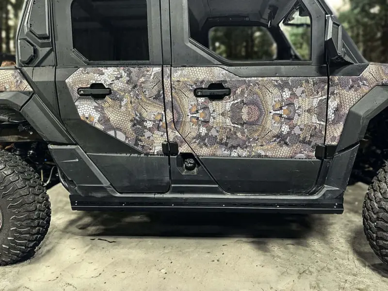 Thumper Fab Polaris Xpedition Crew Elite Nerf Rails 2