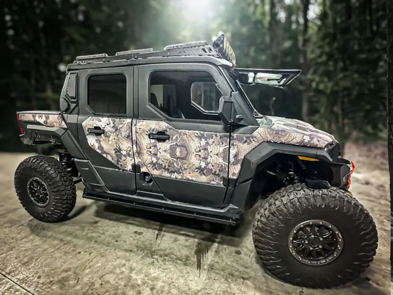 Thumper Fab Polaris Xpedition Crew Elite Nerf Rails 3